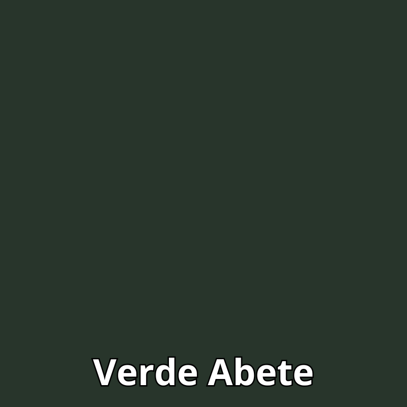 Verde Abete - RAL 6009